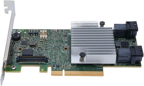 بطاقة، معدل نقل بيانات 12 جيجابت / ثانية 2 جيجا PCI Express 3.0 مع 4 منافذ ATA SAS داخلية تسلسلية، لمحطات عمل خوادم أجهزة الكمبيوتر المكتبية in Kuwait