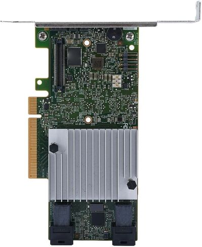بطاقة، معدل نقل بيانات 12 جيجابت / ثانية 2 جيجا PCI Express 3.0 مع 4 منافذ ATA SAS داخلية تسلسلية، لمحطات عمل خوادم أجهزة الكمبيوتر المكتبية in Kuwait