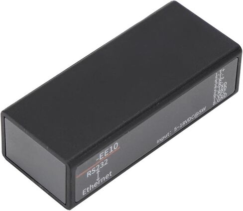 plplaaoo الخادم التسلسلي RS232 إلى وحدة محول إيثرنت HF7111 جهاز نقل بيانات عالي الأداء من الدرجة الصناعية للمراقبة عن بعد وأنظمة التشغيل الآلي 5 36VDC مزود طاقة in Saudi Arabia