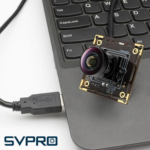 وحدة كاميرا USB SVPRO 5 ميجابكسل، 1944P 30 إطارًا في الثانية، زاوية واسعة، عدسة عين السمكة M12، مستشعر IMX335، توصيل وتشغيل كاميرا ويب صناعية للأمان، طابعات ثلاثية الأبعاد، كاميرا Lightburn لنظام التشغيل Windows/Mac/Linux/Android in Saudi Arabia