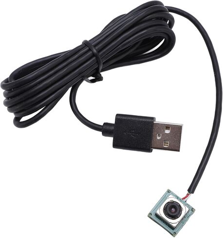 وحدة كاميرا USB 12 ميجابكسل، لوحة كاميرا فيديو صغيرة 4K UVC USB2.0، ميكروفون مدمج، عدسة 90 درجة، تركيز تلقائي، اتصال 4 اتجاهات in Saudi Arabia
