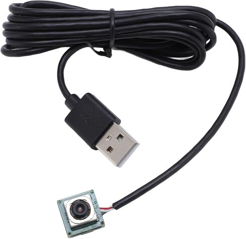 وحدة كاميرا USB 12 ميجابكسل، لوحة كاميرا فيديو صغيرة 4K UVC USB2.0، ميكروفون مدمج، عدسة 90 درجة، تركيز تلقائي، اتصال 4 اتجاهات in Saudi Arabia