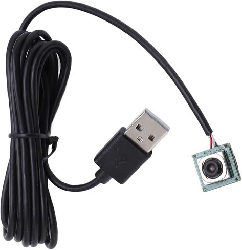 وحدة كاميرا USB 12 ميجابكسل، لوحة كاميرا فيديو صغيرة 4K UVC USB2.0، ميكروفون مدمج، عدسة 90 درجة، تركيز تلقائي، اتصال 4 اتجاهات in Saudi Arabia