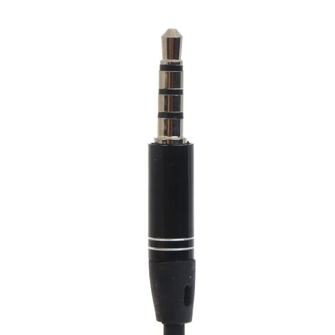 3.5mm to 2.5mm Cable 3.5mm TRRS Male to 2.5mm TRRS Male Stereo Mic Aux Cord Auxiliary Cable, 1.2m, Black in Kuwait