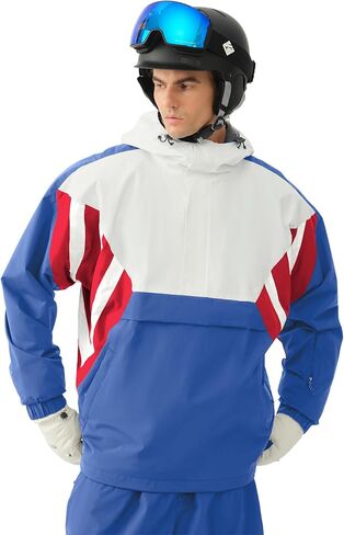 GSOU SNOW Men's Baggy Snowboard Jackets Waterproof Ski Jacket Women Insulated Pullover 2L Snow Coat in Kuwait