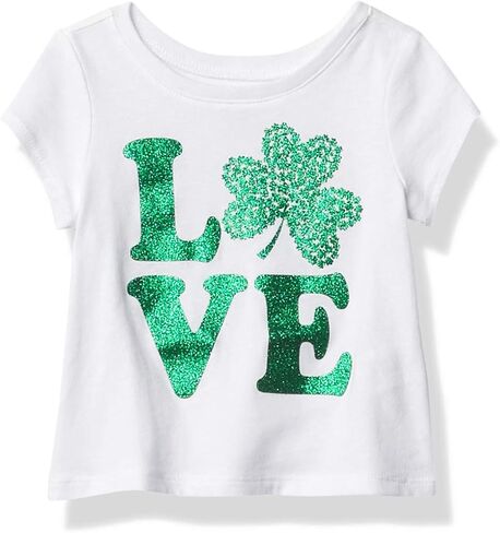 The Children's Place Baby Toddler Girls Short Sleeve Graphic T-Shirt in Saudi Arabia