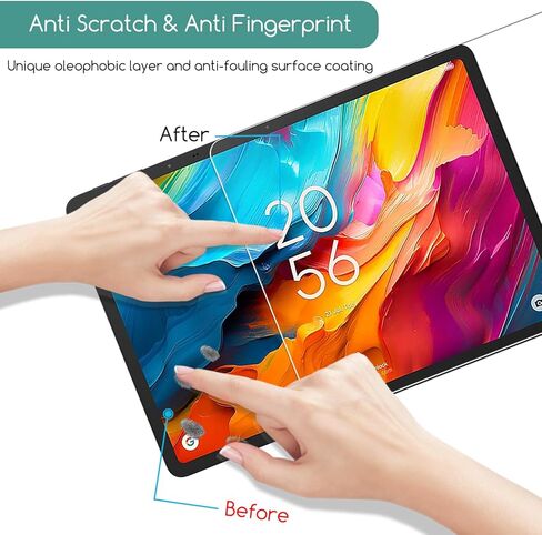 KEANBOLL 2-Pack Tempered Glass Screen Protector for TCL NxtPaper 14 (14.3-Inch, Released 2024), Ultra Clear - 9H Hardness -Anti Scratch - Case Friendly in Kuwait