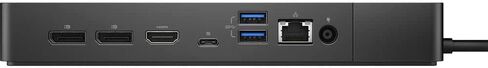 Boomph Dell WD19S Docking Station with 130W Power Adapter and 90W Power Delivery - USB Type-C, HDMI, Dual DisplayPort (WD19S130W) (Renewed) in Saudi Arabia