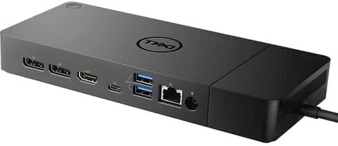 Boomph Dell WD19S Docking Station with 130W Power Adapter and 90W Power Delivery - USB Type-C, HDMI, Dual DisplayPort (WD19S130W) (Renewed) in Saudi Arabia