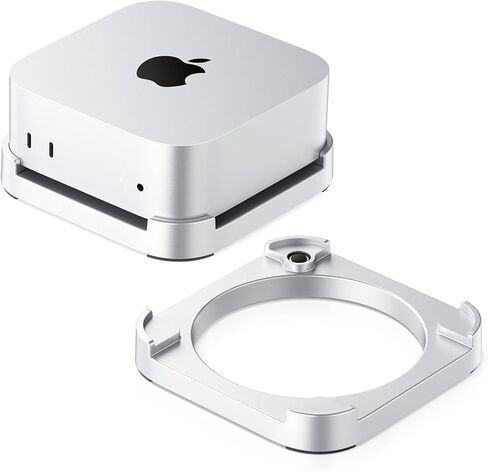 حامل Mac mini قابل للتكديس من ORICO - تصميم متشابك معياري، تهوية 360 درجة ولمسة نهائية فضية ABS ممتازة، حامل موفر للمساحة لجهاز M4 أو M4 Pro Mac mini-ST02 in Kuwait