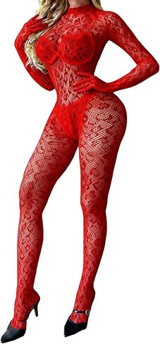 المرأة مثير الملابس الداخلية ارتداءها شبكة صيد السمك Bodystocking ليوبارد بذلة الهذيان قطعة واحدة Bodydoll زائد الحجم in Kuwait