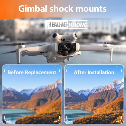 ل DJI Mini 3 Pro Gimbal كاميرا Yaw غطاء المحرك استبدال ل DJI Mavic Mini 4 Pro / 3 Pro / 3 غطاء المحرك حامي ملحقات طائرة بدون طيار أجزاء in Kuwait