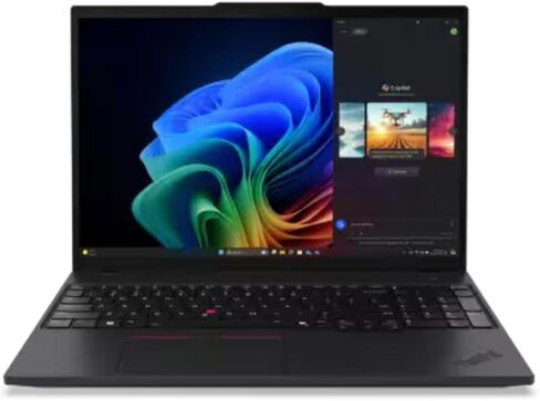 Lenovo 2025 ThinkPad T16 Gen 4 AMD Ryzen™ AI 7 PRO 350, 16" WUXGA (1920 x 1200), IPS 400nits Touch, 32GB RAM, 1TB SSD, 400 nits, 60Hz, Backlit KYB Fingerprint Reader, Windows 11 Pro - 21QN0044US in Saudi Arabia