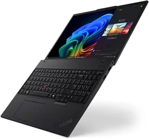 Lenovo 2025 ThinkPad T16 Gen 4 AMD Ryzen™ AI 7 PRO 350, 16" WUXGA (1920 x 1200), IPS 400nits Touch, 32GB RAM, 1TB SSD, 400 nits, 60Hz, Backlit KYB Fingerprint Reader, Windows 11 Pro - 21QN0044US in Saudi Arabia