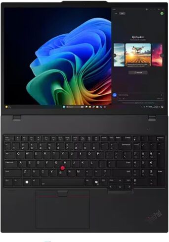 Lenovo 2025 ThinkPad T16 Gen 4 AMD Ryzen™ AI 7 PRO 350, 16" WUXGA (1920 x 1200), IPS 400nits Touch, 32GB RAM, 1TB SSD, 400 nits, 60Hz, Backlit KYB Fingerprint Reader, Windows 11 Pro - 21QN0044US in Saudi Arabia