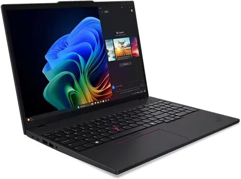 Lenovo 2025 ThinkPad T16 Gen 4 AMD Ryzen™ AI 7 PRO 350, 16" WUXGA (1920 x 1200), IPS 400nits Touch, 32GB RAM, 1TB SSD, 400 nits, 60Hz, Backlit KYB Fingerprint Reader, Windows 11 Pro - 21QN0044US in Saudi Arabia