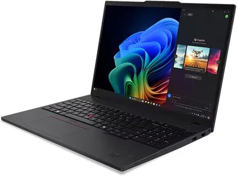 Lenovo 2025 ThinkPad T16 Gen 4 AMD Ryzen™ AI 7 PRO 350, 16" WUXGA (1920 x 1200), IPS 400nits Touch, 32GB RAM, 1TB SSD, 400 nits, 60Hz, Backlit KYB Fingerprint Reader, Windows 11 Pro - 21QN0044US in Saudi Arabia