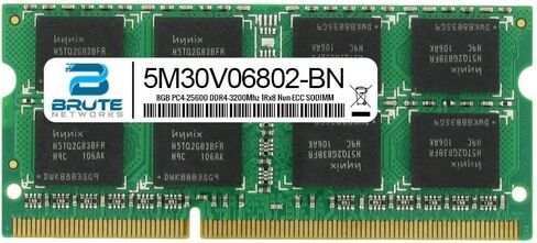 5M30V06802-BN - 8 جيجا PC4-25600 DDR4-3200Mhz 1Rx8 Non-ECC SODIMM (متوافق مع OEM PN # 5M30V06802) in Saudi Arabia