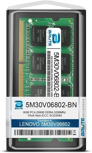 5M30V06802-BN - 8 جيجا PC4-25600 DDR4-3200Mhz 1Rx8 Non-ECC SODIMM (متوافق مع OEM PN # 5M30V06802) in Saudi Arabia