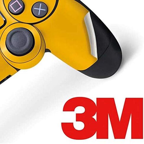 ملصق Skinit المخصص للألعاب متوافق مع وحدة تحكم PS4 - تصميم خوذة NFL Pittsburgh Steelers مرخص رسميًا in Saudi Arabia
