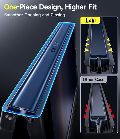 LeYi for Galaxy Z-Fold-6-Case: Samsung Fold 6 Case [Compatible with MagSafe] with 2Pcs Tempered Glass Screen Protector, Fast Magnetic Integrated Structure for ZFold 6 Case,Black in Saudi Arabia