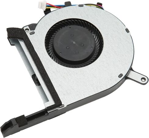 Laptop Cooling Fan Small Lightweight Good Heat Dissipation for A15 FA506IU, Aluminum Alloy ABS 4 Pin Power Connector (GPU Fan) in Kuwait