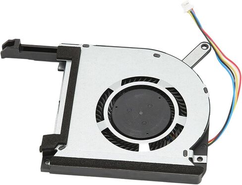 Laptop Cooling Fan Small Lightweight Good Heat Dissipation for A15 FA506IU, Aluminum Alloy ABS 4 Pin Power Connector (GPU Fan) in Kuwait