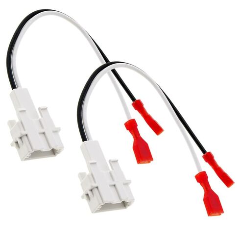 Speaker Harness Adapter, Speaker Wiring Connector Replaces 72-7302 Compatible with Hyundai Kona 2017-2023, Compatible with Kia Sorento 2015-2024, 2 Pins, 2 pcs in Saudi Arabia