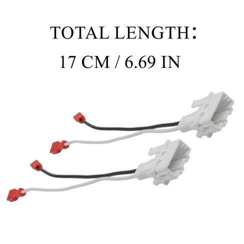 Speaker Harness Adapter, Speaker Wiring Connector Replaces 72-7302 Compatible with Hyundai Kona 2017-2023, Compatible with Kia Sorento 2015-2024, 2 Pins, 2 pcs in Saudi Arabia