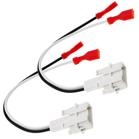 Speaker Harness Adapter, Speaker Wiring Connector Replaces 72-7302 Compatible with Hyundai Kona 2017-2023, Compatible with Kia Sorento 2015-2024, 2 Pins, 2 pcs in Saudi Arabia