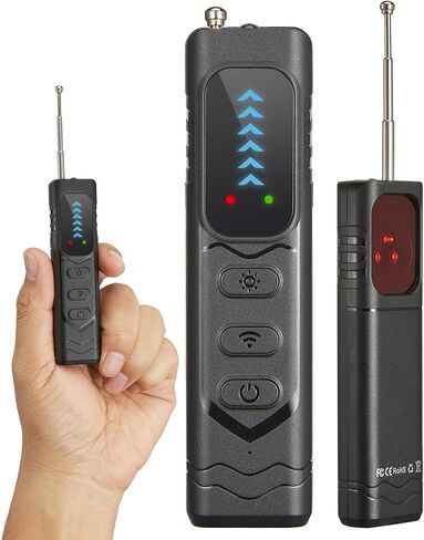 أجهزة كشف الكاميرا الخفية، كاشف تعقب GPS، كاشف مكافحة التجسس، كاشف جهاز الاستماع، كاشف الأخطاء للسفر، الفندق، المنزل، السيارة، المكتب in Kuwait