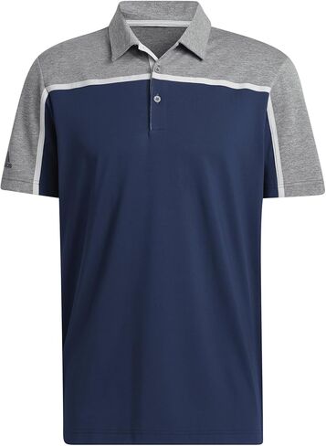 adidas Mens Ultimate Colorblocked Polo, 4XL in Saudi Arabia