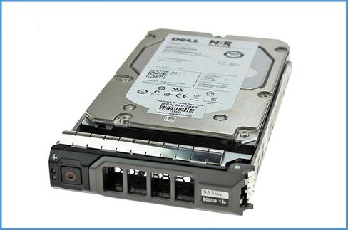 جديد لـ Dell 0W347K W347K ST3600057SS 600GB 6G 15K 3.5 "SAS القرص الصلب مع صينية (متجدد) in Kuwait