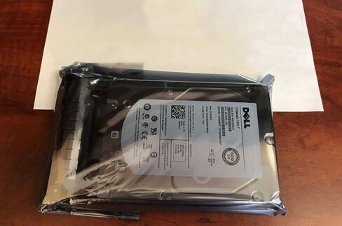 جديد لـ Dell 0W347K W347K ST3600057SS 600GB 6G 15K 3.5 "SAS القرص الصلب مع صينية (متجدد) in Kuwait