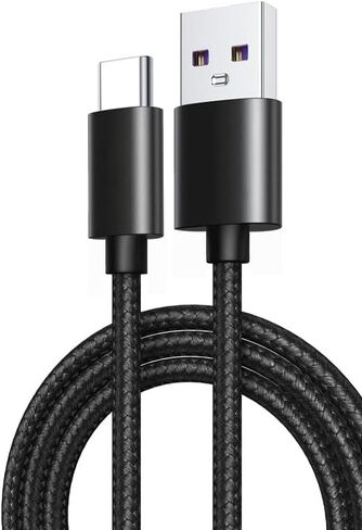 شاحن USB متوافق مع T-Mobile REVVL-7 PRO، REVVL 6 PRO 5G، Revvlry+، REVVL V+ 4 Plus كابل نوع C سلك شحن سريع in Kuwait