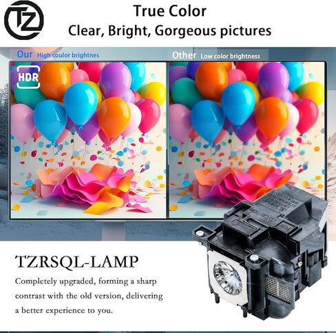 جودة للسينما المنزلية Epson ELPLP88 Powerlite 2040 1040 2045 740HD 640 EX3240 EX7240 EX9200 EX5250 EX5240 VS240 VS345 VS340 97H 98H 99WH 955WH X27 V13H010L88 لمبة مصباح جهاز العرض البديلة in Kuwait