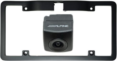 LPBC-P, Rearview Backup Camera w/Licence Plate Frame in Saudi Arabia
