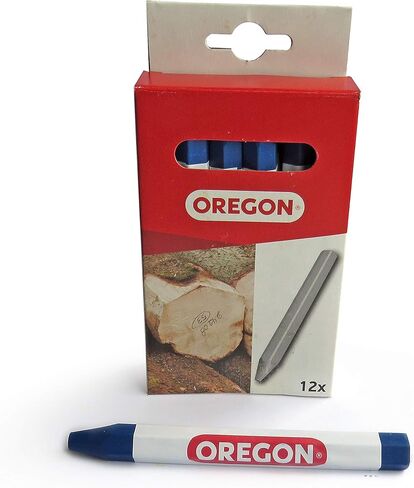 Oregon 295363 Multi Surface Marking Crayon - Yellow (Pack of 12) in Saudi Arabia