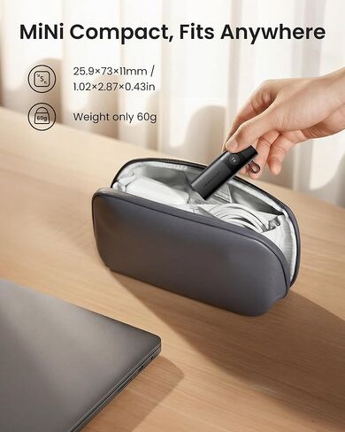 VENTION Mini Wireless HDMI Transmitter and Receiver 165FT/50M,4K Decode 1080P@60Hz Ultra HD Video Output, Plug&Play 5G for Video and Audio to Monitor from Monitor/Projector/TV in Kuwait