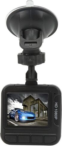 Cam, 1080P Full Car DVR Dashboard Camera Video Recorder, 1.6in Color Display, Motion Detection and Recording, for Car, Truck, in Saudi Arabia