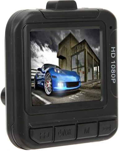 Cam, 1080P Full Car DVR Dashboard Camera Video Recorder, 1.6in Color Display, Motion Detection and Recording, for Car, Truck, in Saudi Arabia