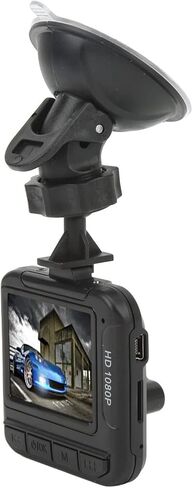 Cam, 1080P Full Car DVR Dashboard Camera Video Recorder, 1.6in Color Display, Motion Detection and Recording, for Car, Truck, in Saudi Arabia