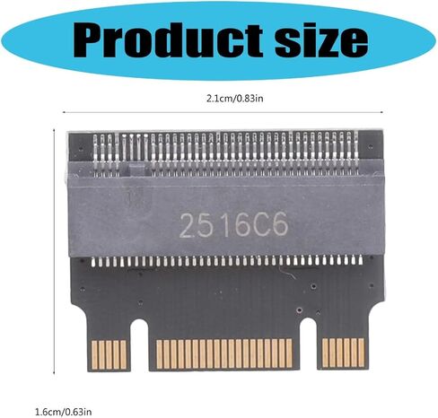 محول M.2 Drive 2230 إلى 2242 لتحويل مفتاح B+M بدون تغيير البروتوكول in Saudi Arabia