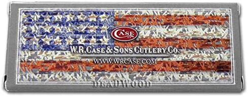 Case XX WR سكين الجيب Mini Trapper لا داعي للقلق، صلي أكثر وعظام ناعمة طبيعية رقم الصنف 60869 - (6207 SS) - الطول مغلق: 3 1/2 بوصة مغلق in Kuwait