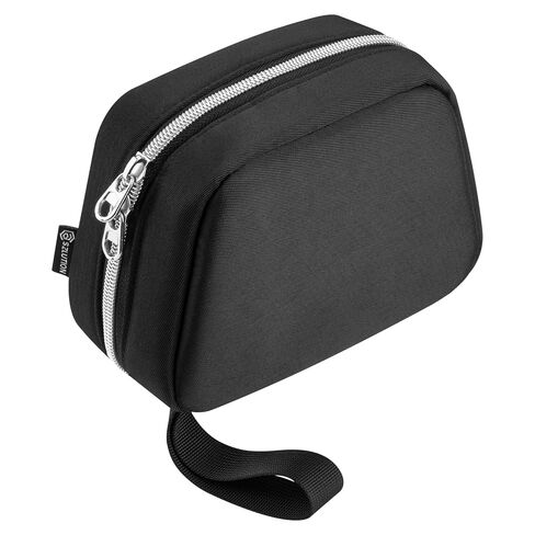 CaSZLUTION Travel Carrying Case Compatible with Switch 2 Pro Controller, Universal Protective Storage Bag for Switch and PS5 Wireless Gaming Controllers (Black Case Only) in Saudi Arabia