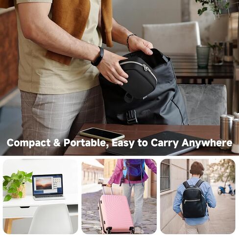 CaSZLUTION Travel Carrying Case Compatible with Switch 2 Pro Controller, Universal Protective Storage Bag for Switch and PS5 Wireless Gaming Controllers (Black Case Only) in Saudi Arabia
