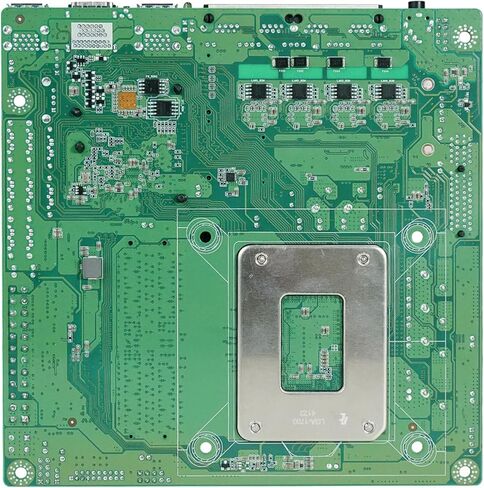 اللوحة الأم Q670 NAS Mini ITX (LGA1700، معالج سطح المكتب الجيل 12/13/14)، 2 * SIDIMM DDR5 MAX 64G، 2 * M.2 NVMe، 8 * SATA، i226-LM 2.5G vPro 17 * 17 سم لوحة رئيسية ITX لجهاز التوجيه الناعم in Kuwait