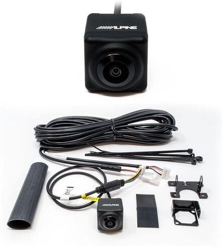 Alpine Front and Rear Camera Bundle HCE-C1100 & HCE-C2600FD in Saudi Arabia