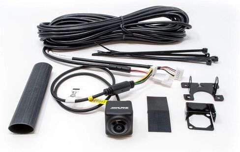 Alpine Front and Rear Camera Bundle HCE-C1100 & HCE-C2600FD in Saudi Arabia