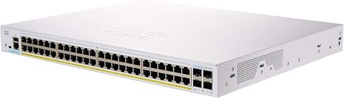Cisco CBS250-48PP-4G Business 250 Series 48 منفذ إيثرنت ذكي (متجدد) in Kuwait